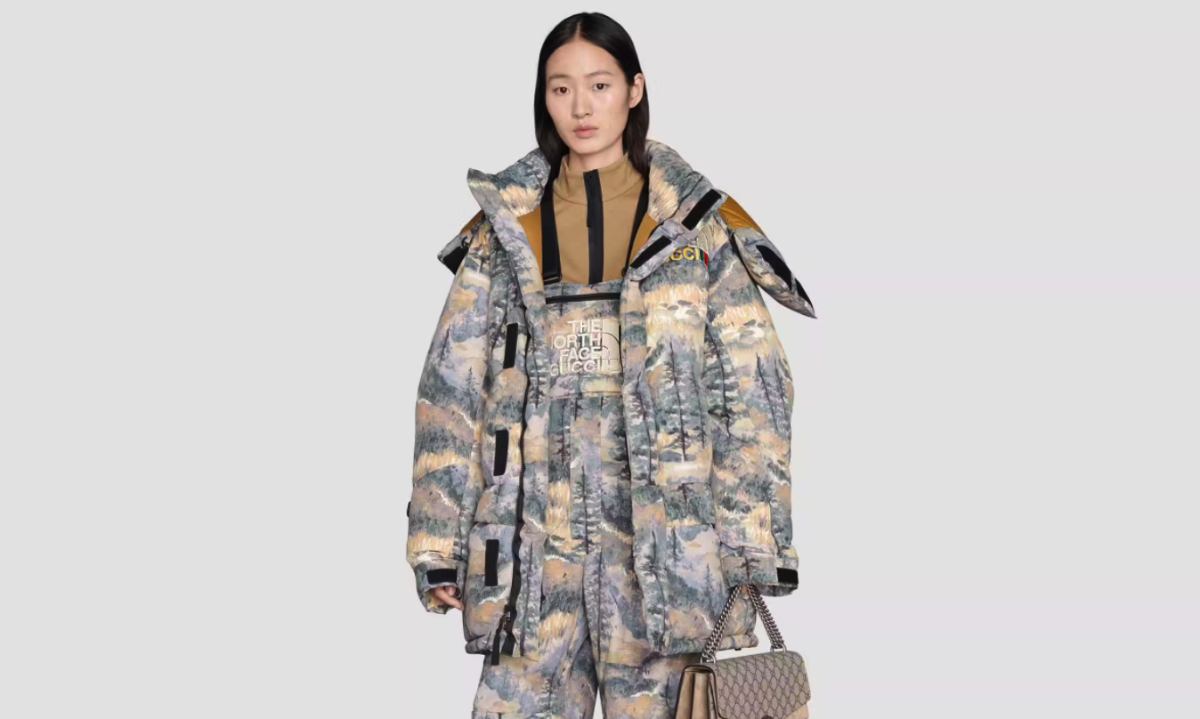 GUCCI x THE NORTH FACE 第二波联名即将上市