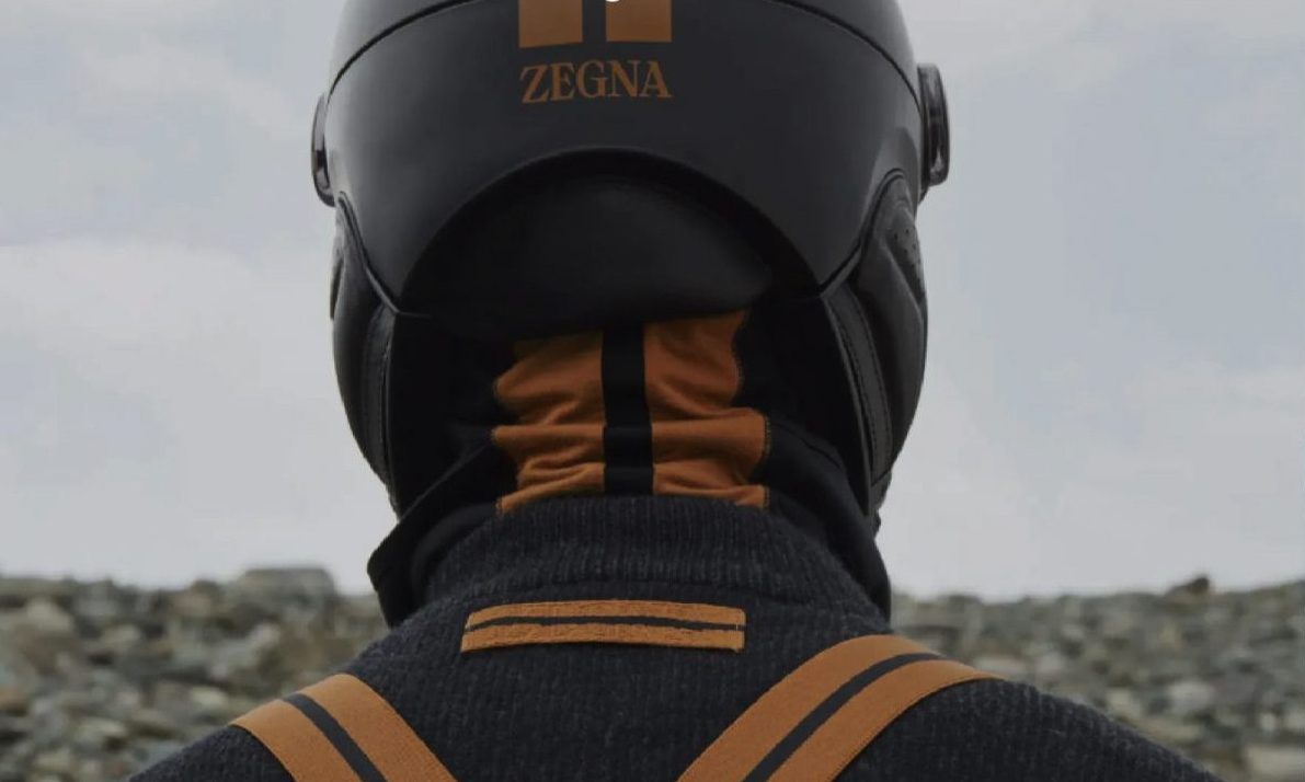 Zegna 更新标志，推出全新户外胶囊系列