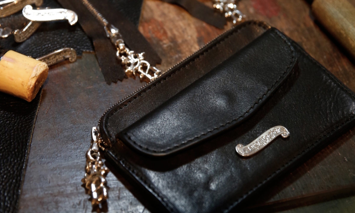 Bill Wall Leather x Vintage Works 限量钱包发售