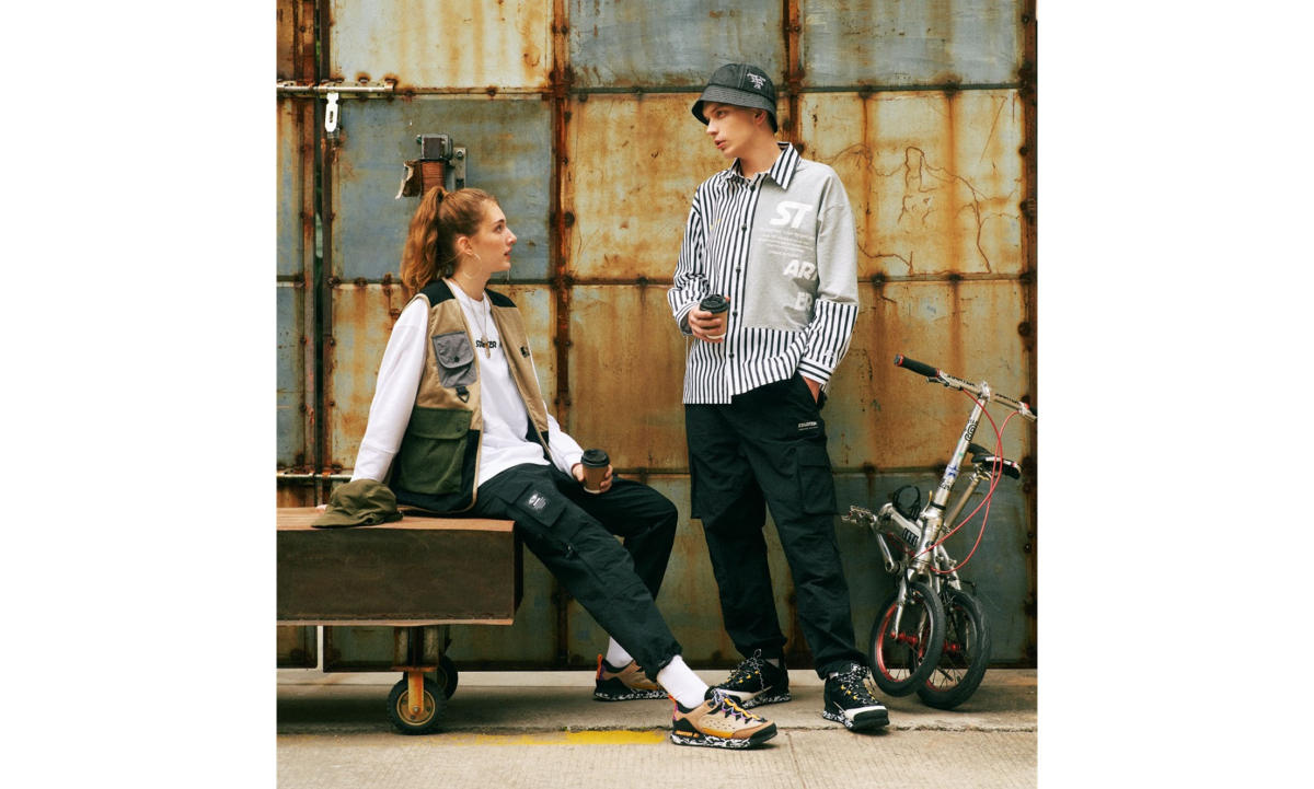 STARTER BLACK LABEL 2022 全新春季 PEACE&LOVE 主题系列发布