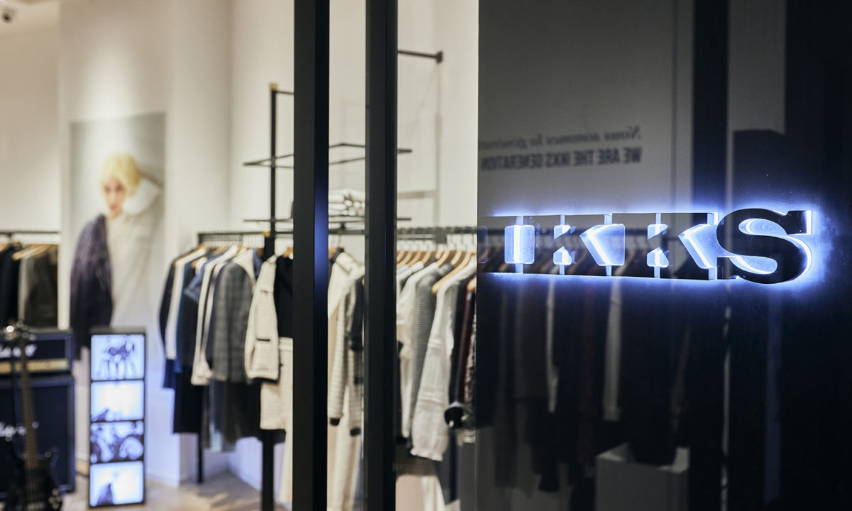 IKKS Paris 中国首家店铺于上海港汇恒隆盛大开幕