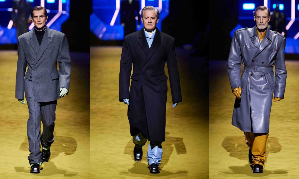 向 10 年前「致敬」，PRADA 释出 2022 秋季男装系列