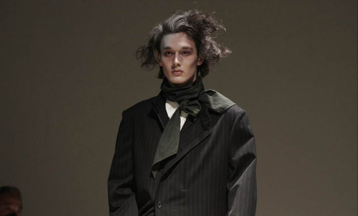 Yohji Yamamoto 2022 秋季男装系列发布