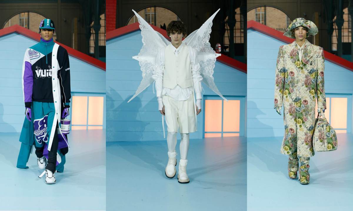 LOUIS VUITTON 释出 2022 秋季男装系列