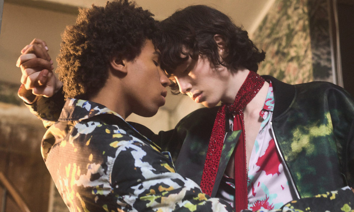 Dries Van Noten 2022 男装 Lookbook 发布