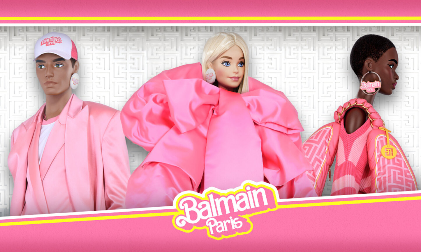 Balmain x Barbie 联名系列即将发售