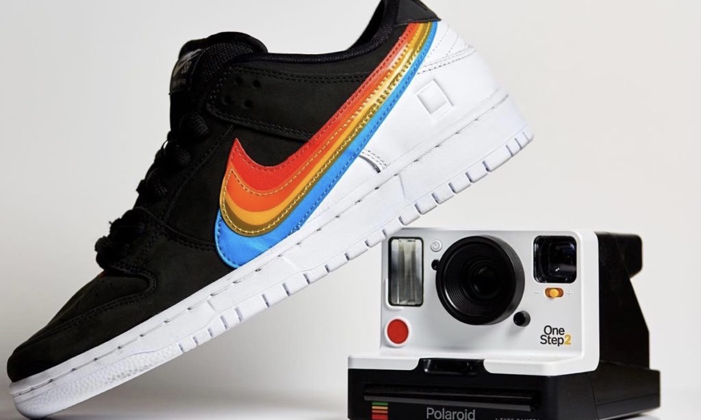 Polaroid x Nike SB Dunk Low Pro 将于 4 月发售