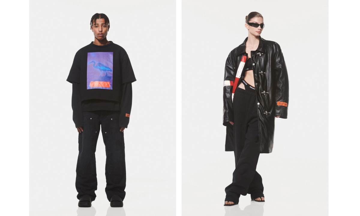 Heron Preston 2022 秋冬系列正式发布