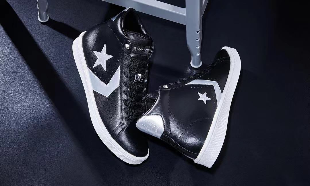 抢先预览 mastermind JAPAN x CONVERSE 联名鞋款