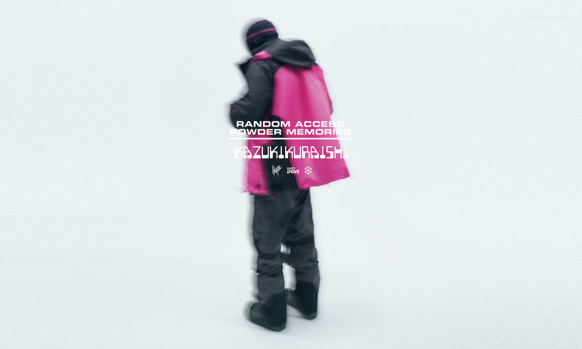 掀起个性驭雪时尚，DESCENTE x KAZUKI 联名单板雪服释出