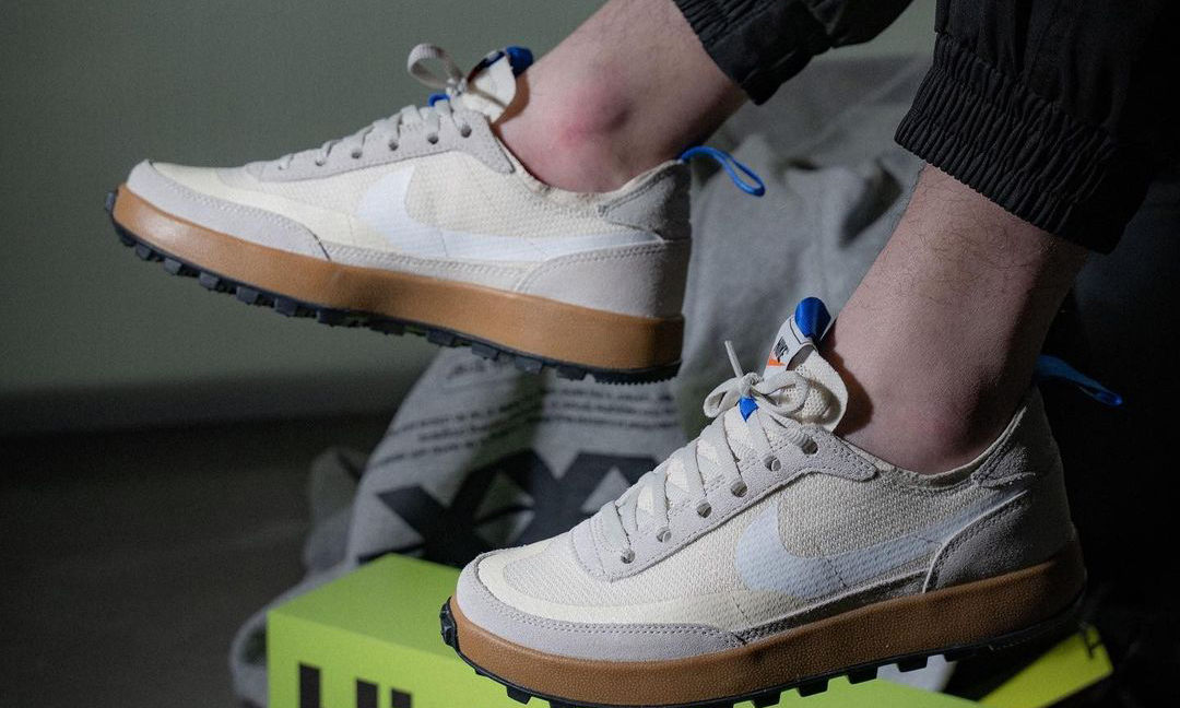 Tom Sachs x Nike Carft「General Purpose Shoe」上脚预览