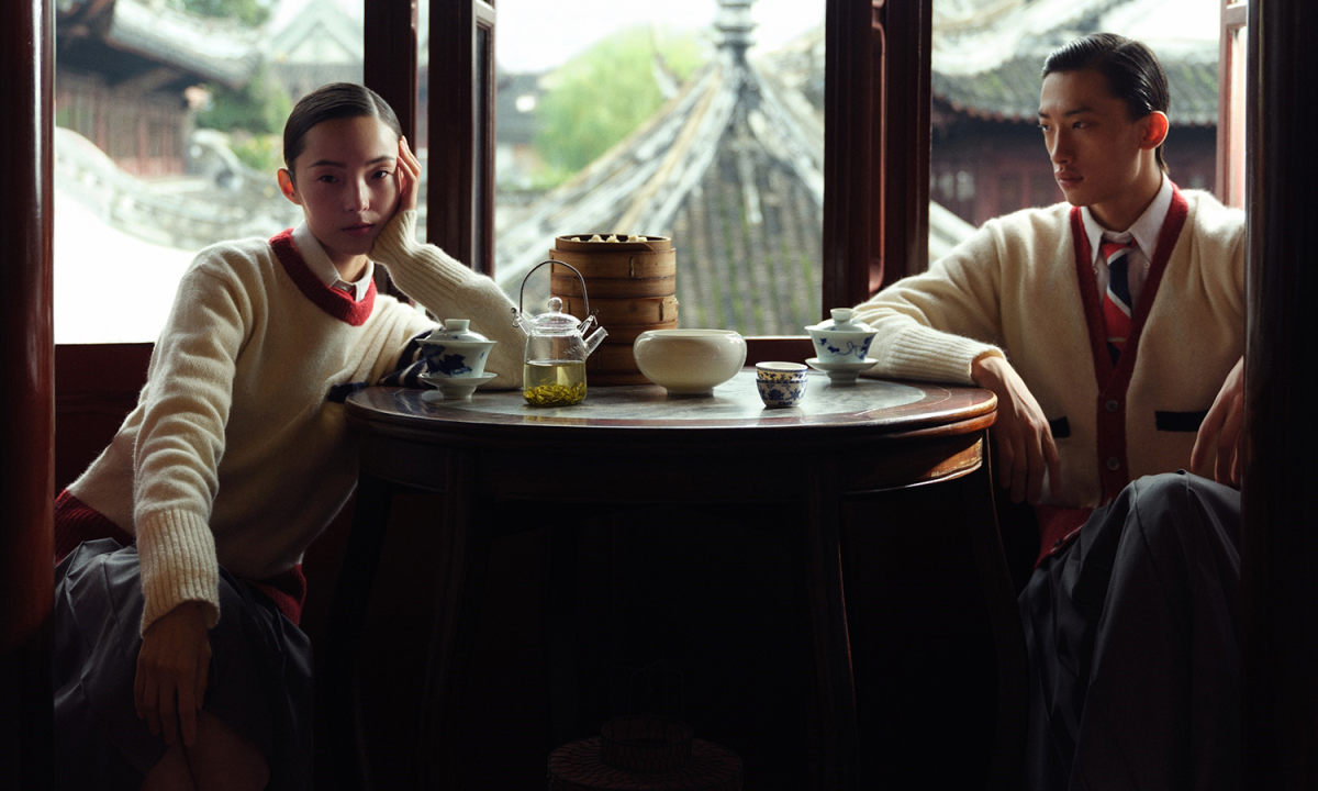 Thom Browne 发布 2022 新年系列大片