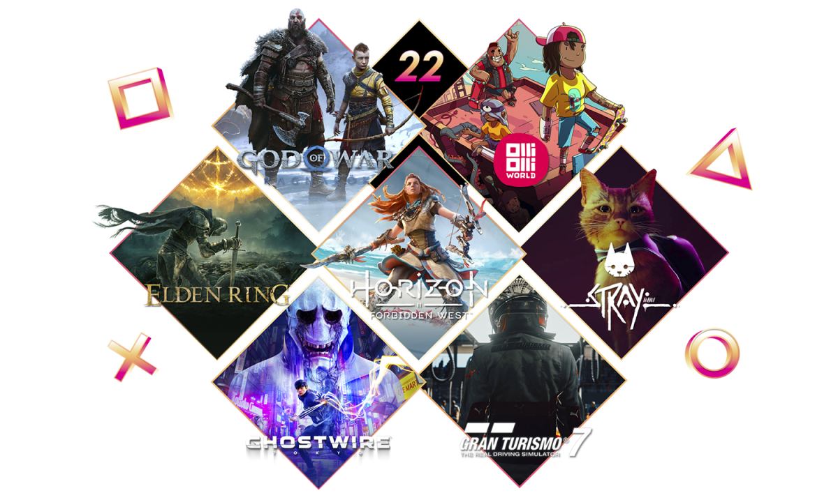 索尼 PlayStation 发布 2022 年 22 款必买游戏名单