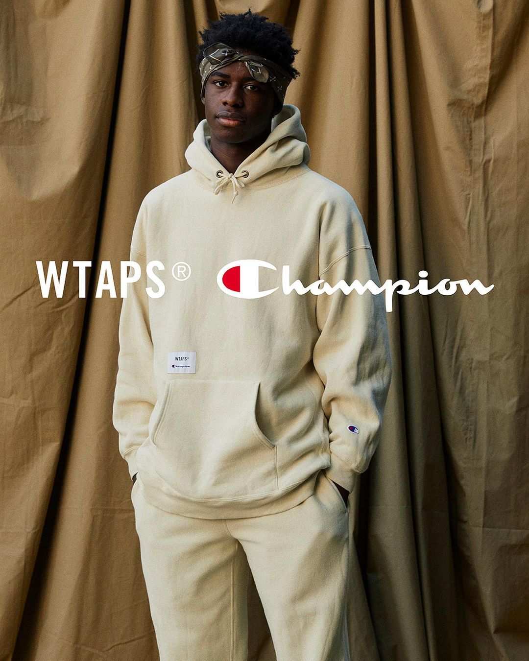 週末限定値下げ】wtaps × champion スウェット セットアップ-