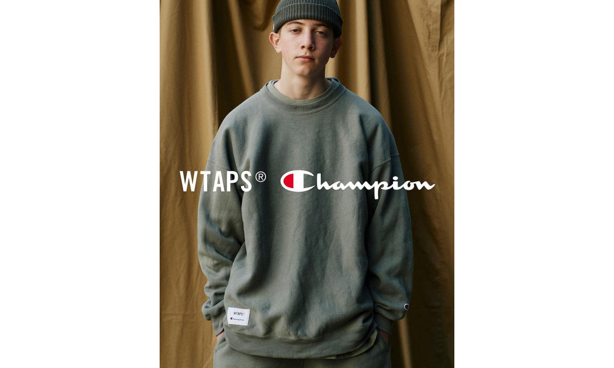 WTAPS x Champion 合作系列发布