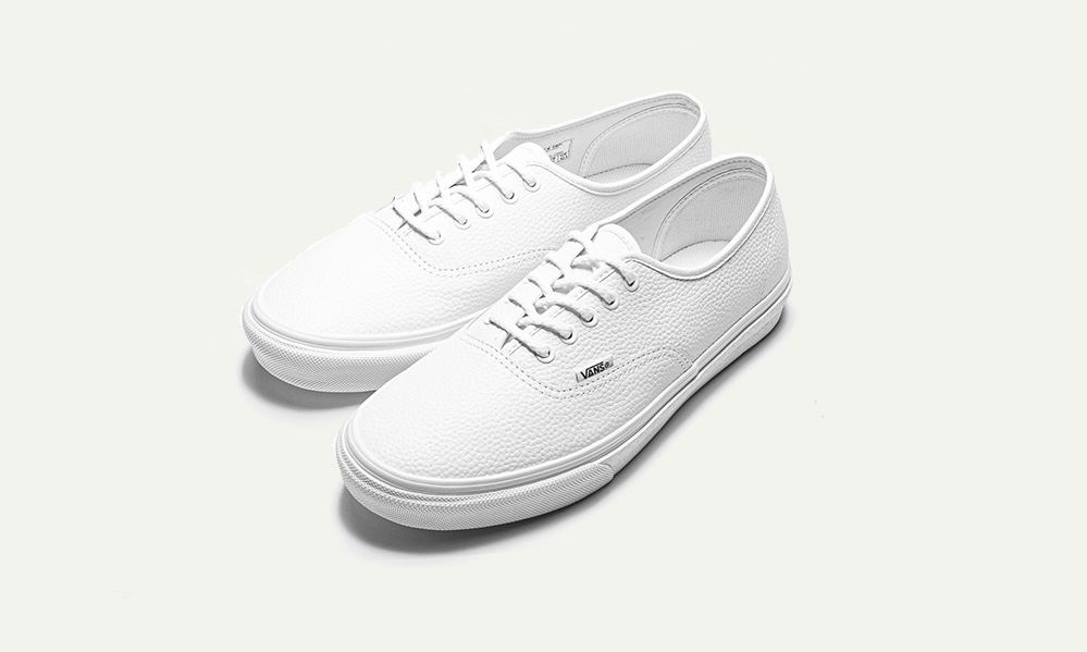 VANS 发布全新皮制 Authentic