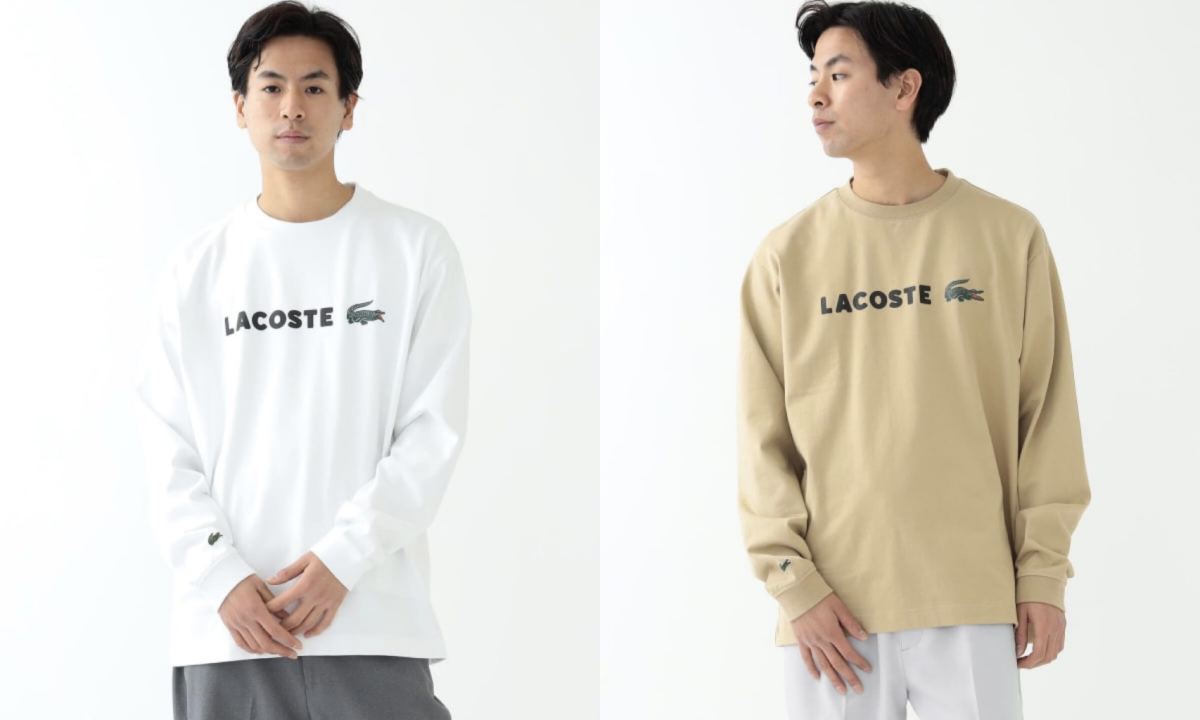 LACOSTE x BEAMS 别注系列开启预购