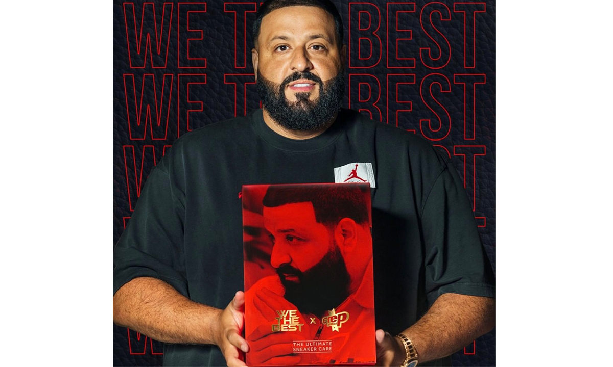 CREP PROTECT x DJ Khaled 运动鞋护理礼盒发布