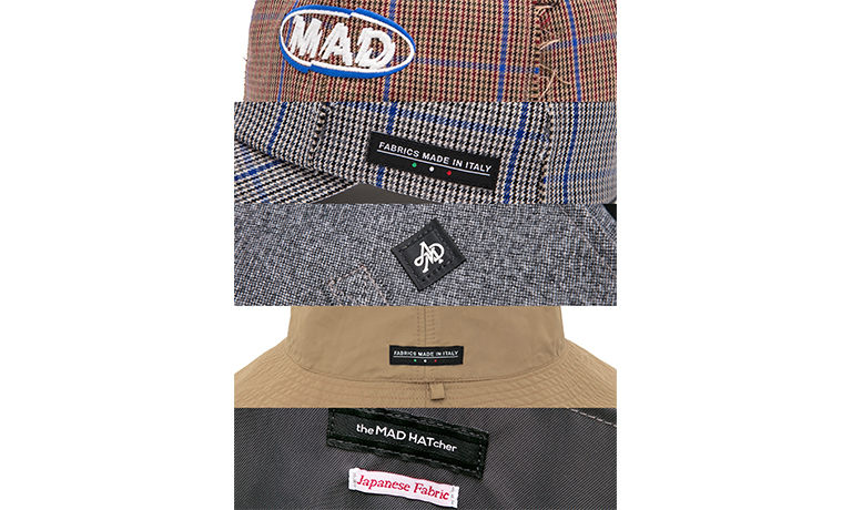the MAD HATcher 释出「精织新物」系列单品