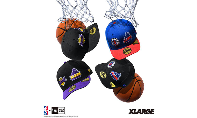 XLARGE®︎ x NBA x New Era® 合作系列现已发售