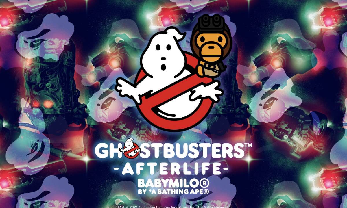 A BATHING APE® x《捉鬼敢死队》联名系列发布