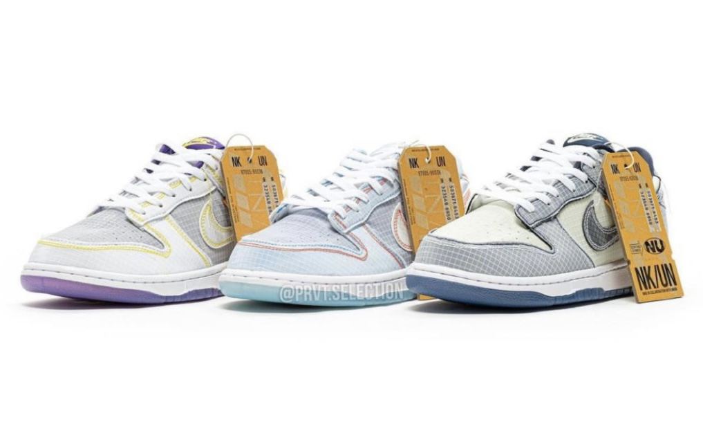 UNION LA x Nike Dunk Low 全三色将于今年春季发布