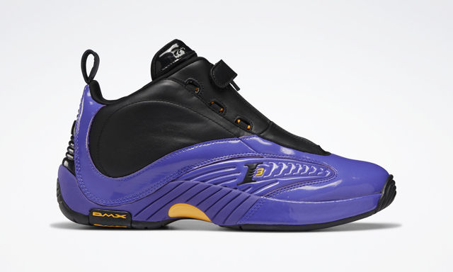 向伟大对手致敬，Reebok ANSWER IV「LAKERS」正式发布