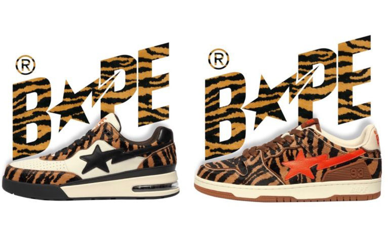 BAPE® 2022 虎年特别版鞋款发布