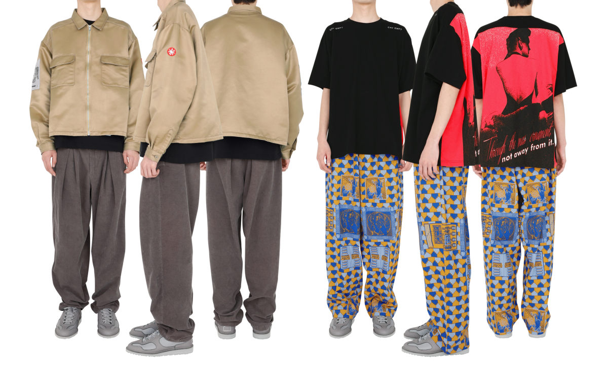 Cav Empt 2022 春夏系列造型 Lookbook 释出
