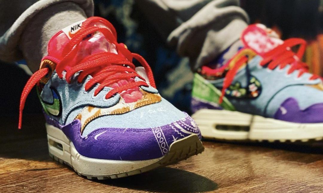 Concepts x Nike Air Max 1 SP 「Multi-Color」即将来袭