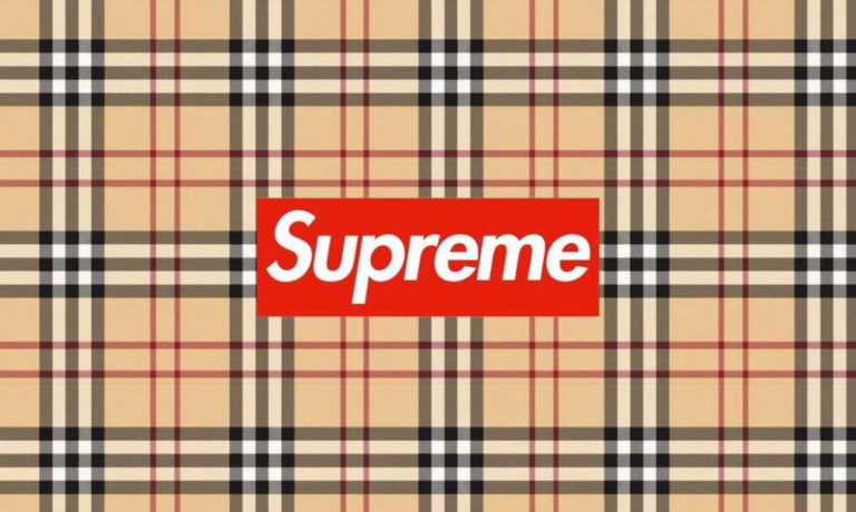 Supreme 或将与 BURBERRY 带来全新合作