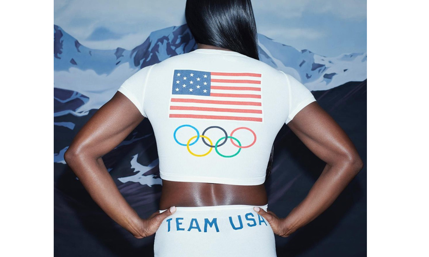 SKIMS 发布「Team USA」最新奥运胶囊系列