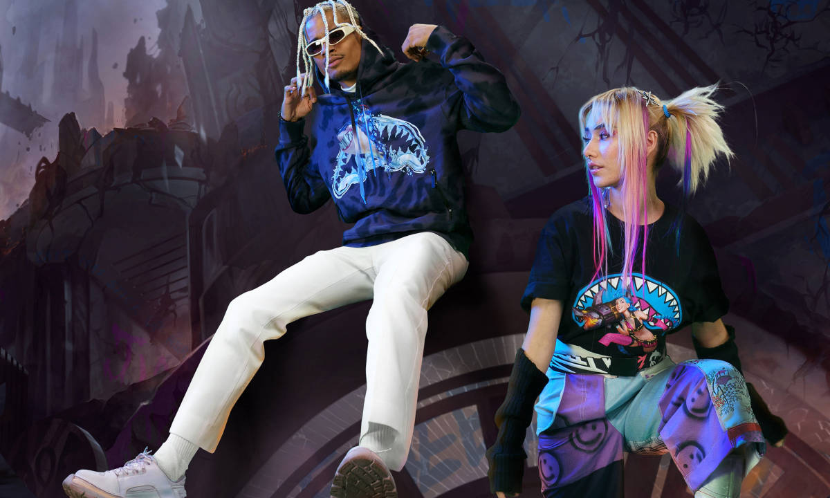SPRAYGROUND x《英雄联盟》限定系列发售