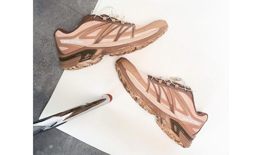 SALOMON x END. 联名鞋款即将来袭
