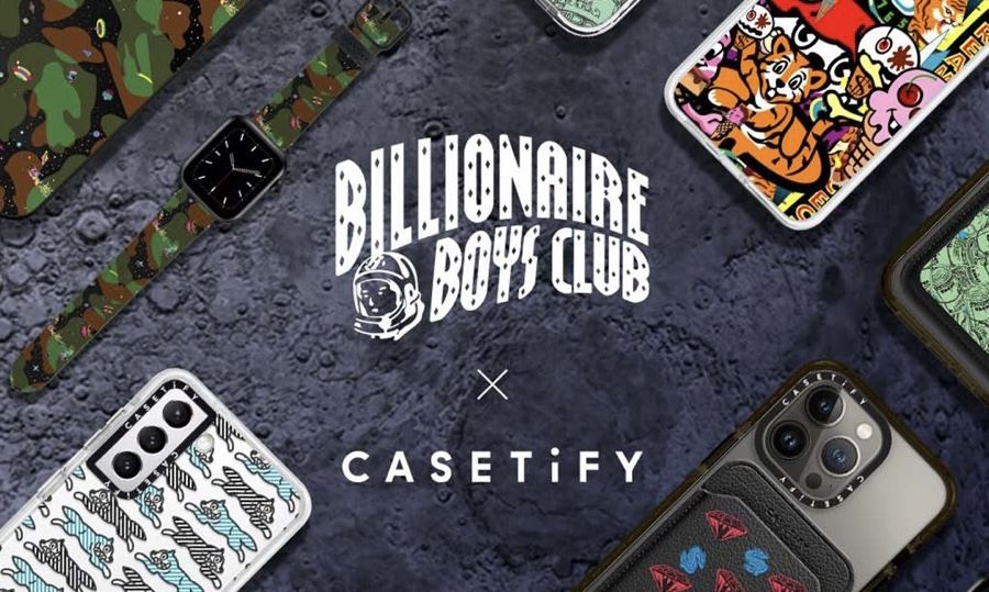 BBC ICECREAM x CASETiFY 联名系列释出