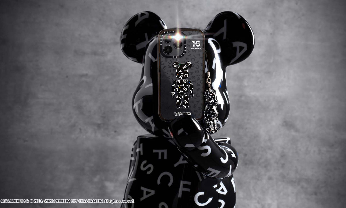 BE@RBRICK x CASETiFY 合作系列即将发售