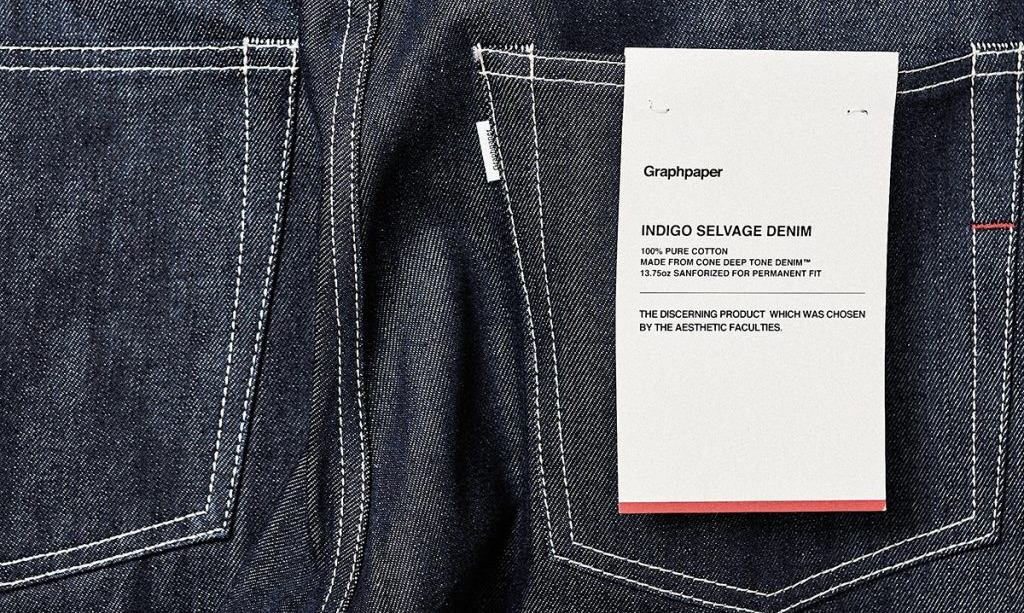 Graphpaper 推出全新经典系列「Graphpaper DENIM」