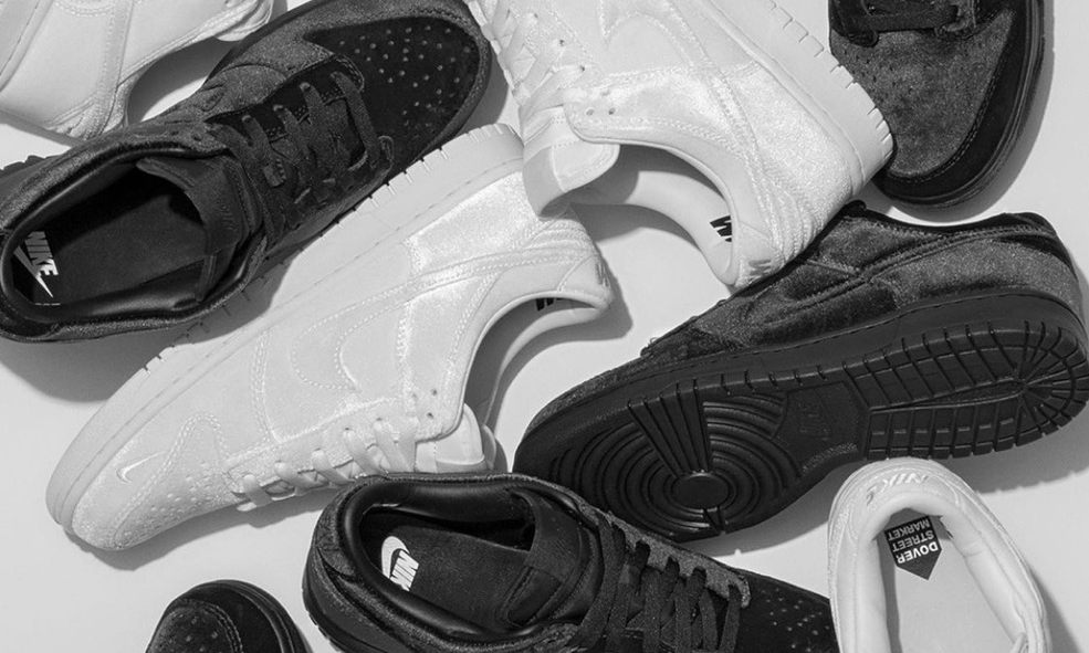 Dover Street Market x Nike Dunk Low「DSM」即将发售