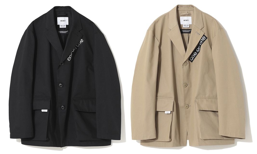 WTAPS x UNDERCOVER 合作单品一览