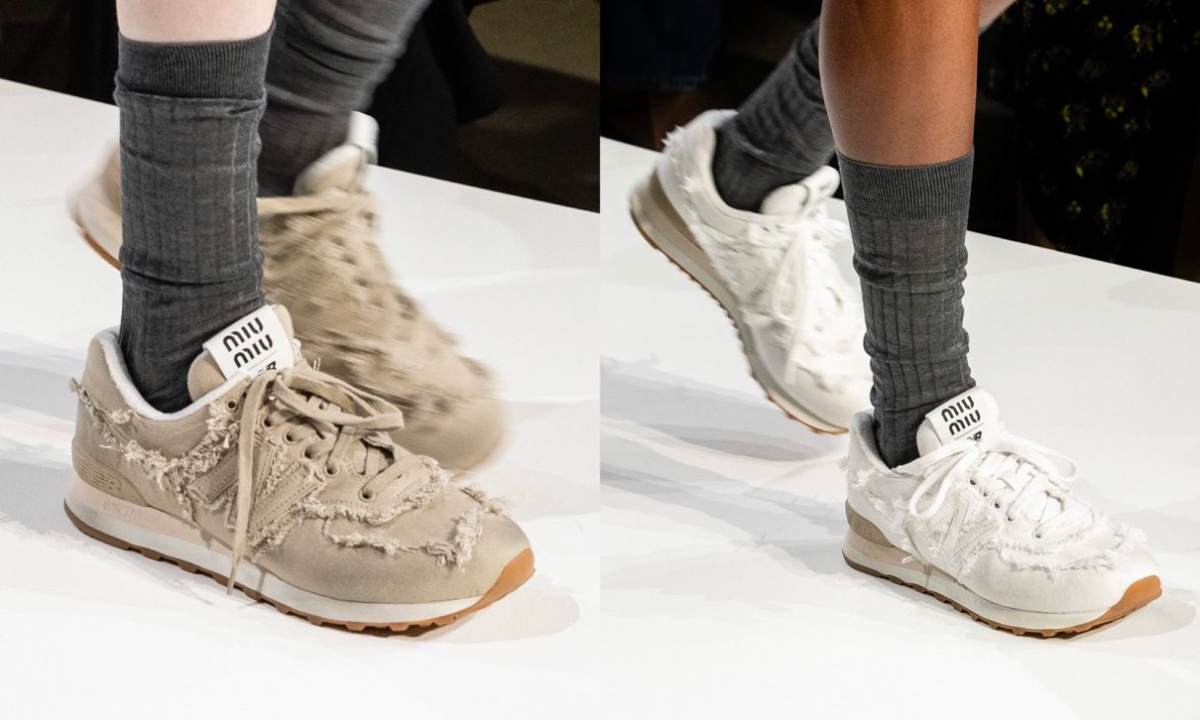 Miu Miu x New Balance 574 预售开启