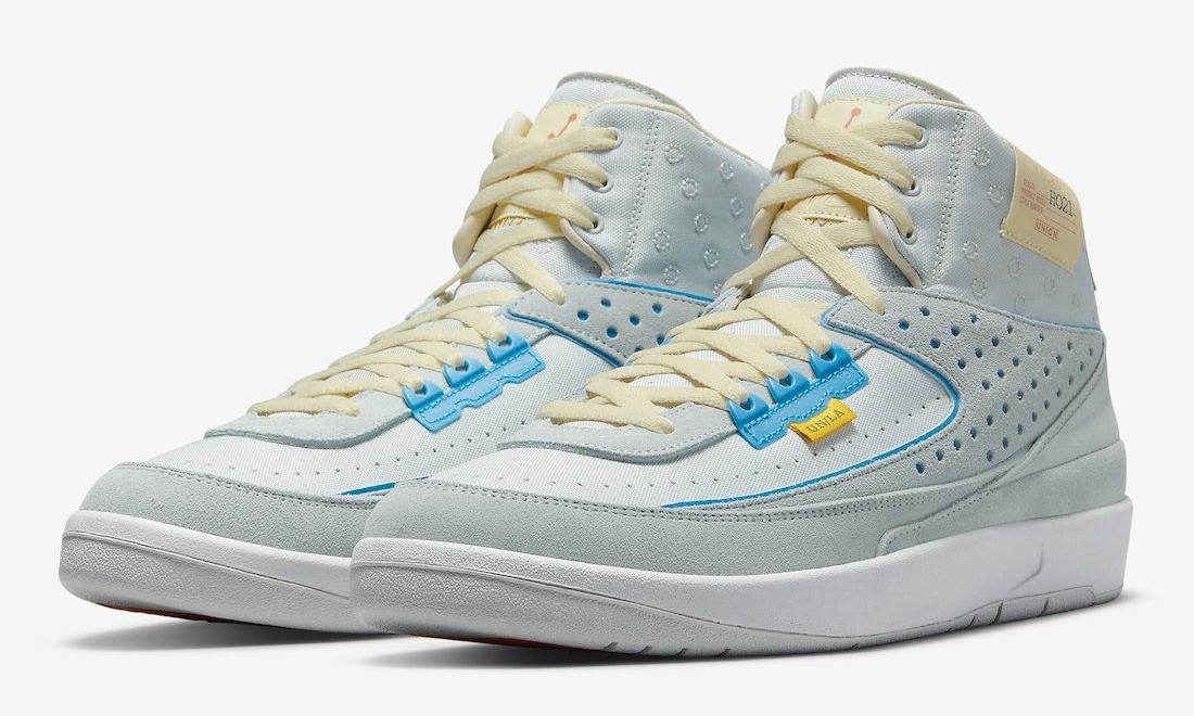 UNION LA x Air Jordan II 将于 1 月 8 日发售
