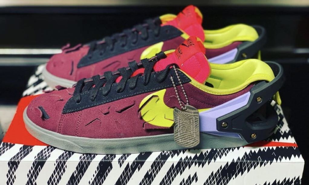 ACRONYM x Nike Blazer Low 发售日期确定