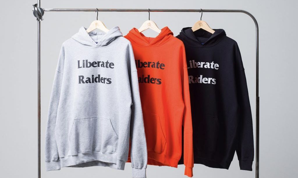 Liberaiders for RHC Ron Herman 发布定制单品