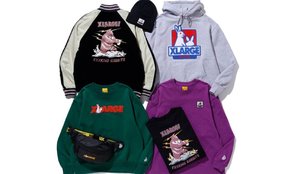 XLARGE 和 #FR2 迎来第五次合作