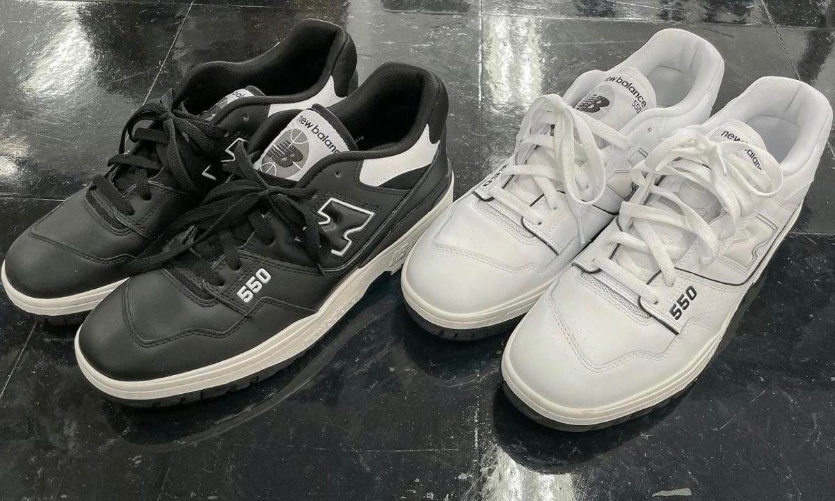 COMME des GARÇONS HOMME x New Balance 550 释出