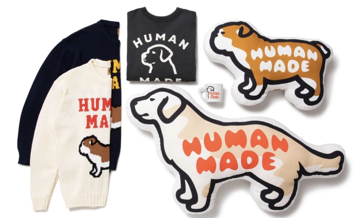 HUMAN MADE 推出全新「DOG」胶囊系列