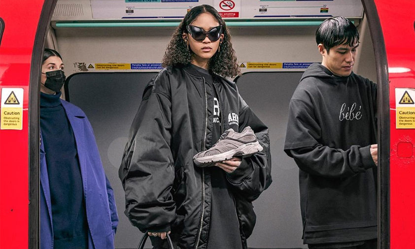 BALENCIAGA 发布城市胶囊系列