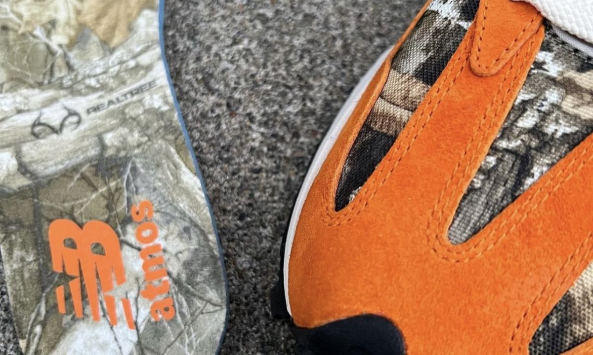 atmos x New Balance 327 「Realtree Camo」联名鞋款释出