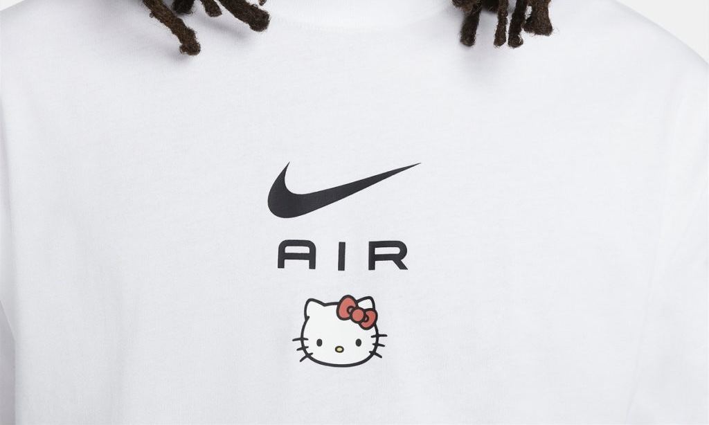 Hello Kitty x Nike 联名系列或将于今年发布