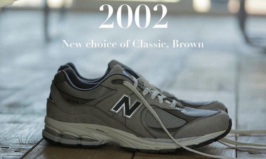 BROWNYARD x New Balance 2002R「TIME TRAVELER 1」即将发售